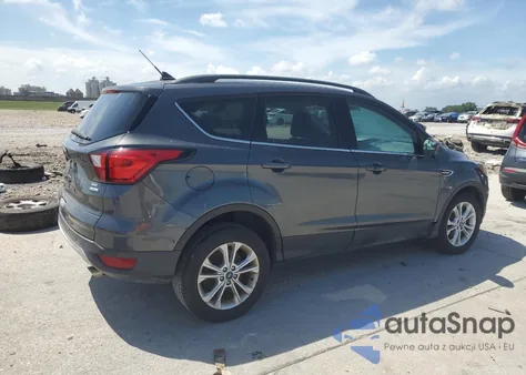 2019 Ford Escape Sel из США, поврежденный, VIN 1FMCU0HD2KUC29778